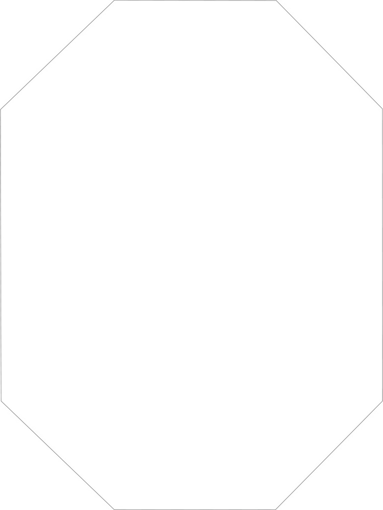 BY 0082 Зеркало со шлифованной кромкой EVOFORM Primary - Вид №1