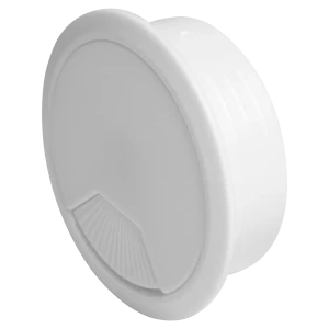 Заглушка для кабель-канала Jet 60 мм цвет белый