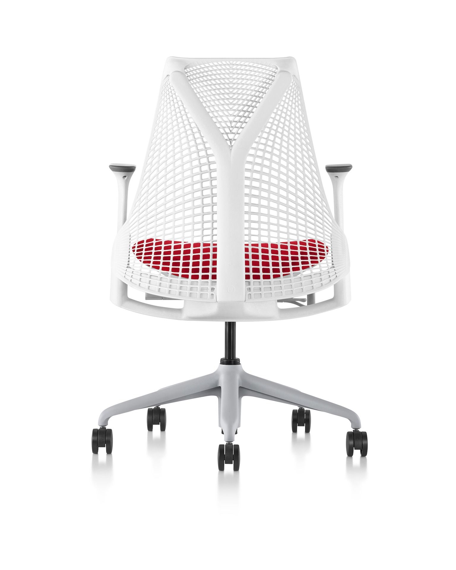 5 спиц подлокотник поворотный операционный офисный стул Herman Miller Sayl ARCH-00001394 - Вид №27