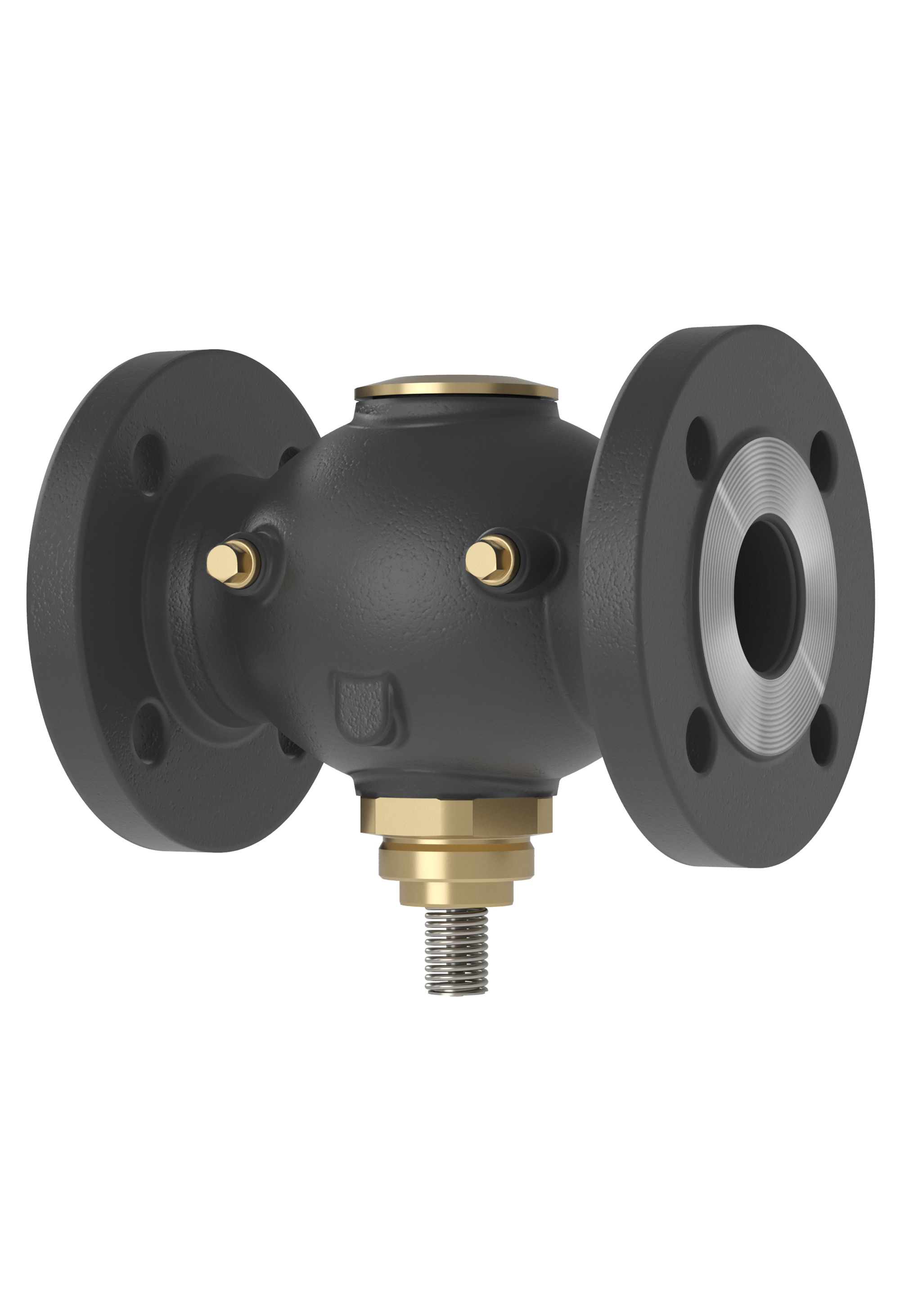 Danfoss Клапаны регулирующие проходные нормально закрытые VGU и VGUF Регулирующий клапан VGU DN 25 Kv 8 065B0793  - Вид №6