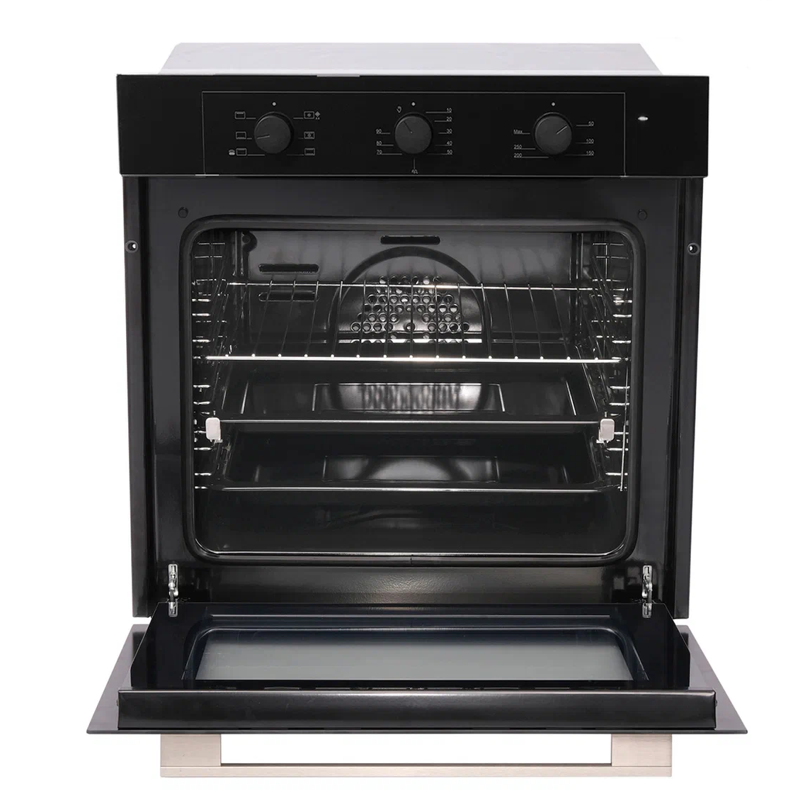 9161240 Электрический духовой шкаф Oasis D-MNB черный STDN-0028066 - Вид №2
