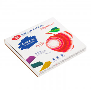 221411506 Набор пластилина 240 г 12 цв. Я - Художник!