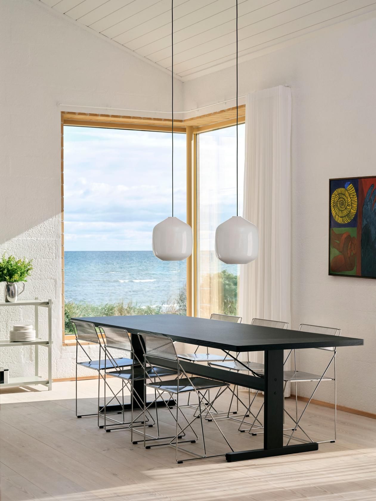 Подвесной светильник из дутого стекла Hay Buoy ARCH-00012988 - Вид №6