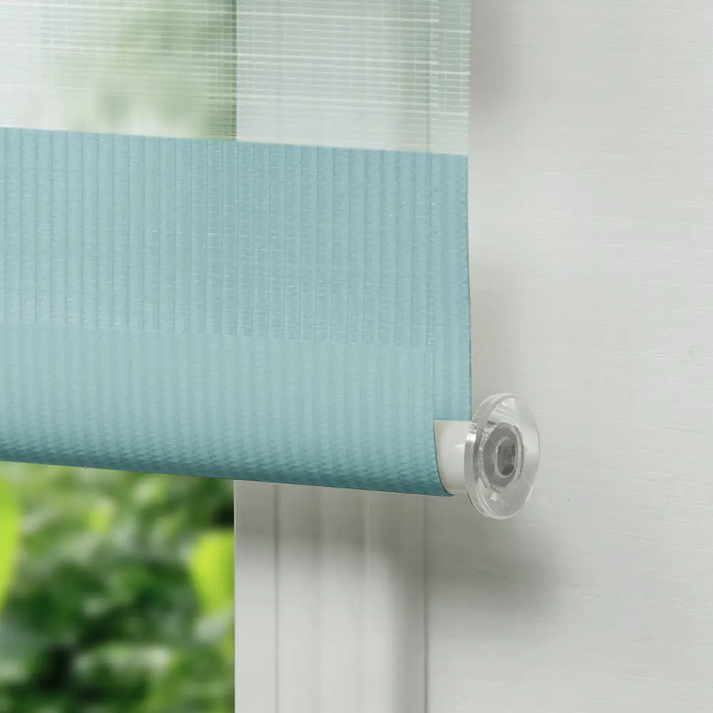 Штора рулонная день-ночь Inspire Peter 180x175 см бирюза Aqua 3 STLM-2166127 - Вид №5