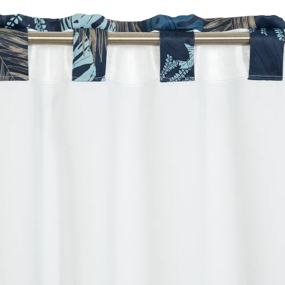 INSPIRE Aleida - штора на ленте с растительным принтом и скрытыми петлями 83716149 STLM-0043719 - Вид №4