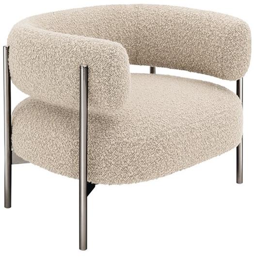 HC28 Cosmo Кресло из ткани с подлокотниками  32f012  - Вид №2