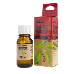 Масло эфирное для бани «Сандал» 10 мл