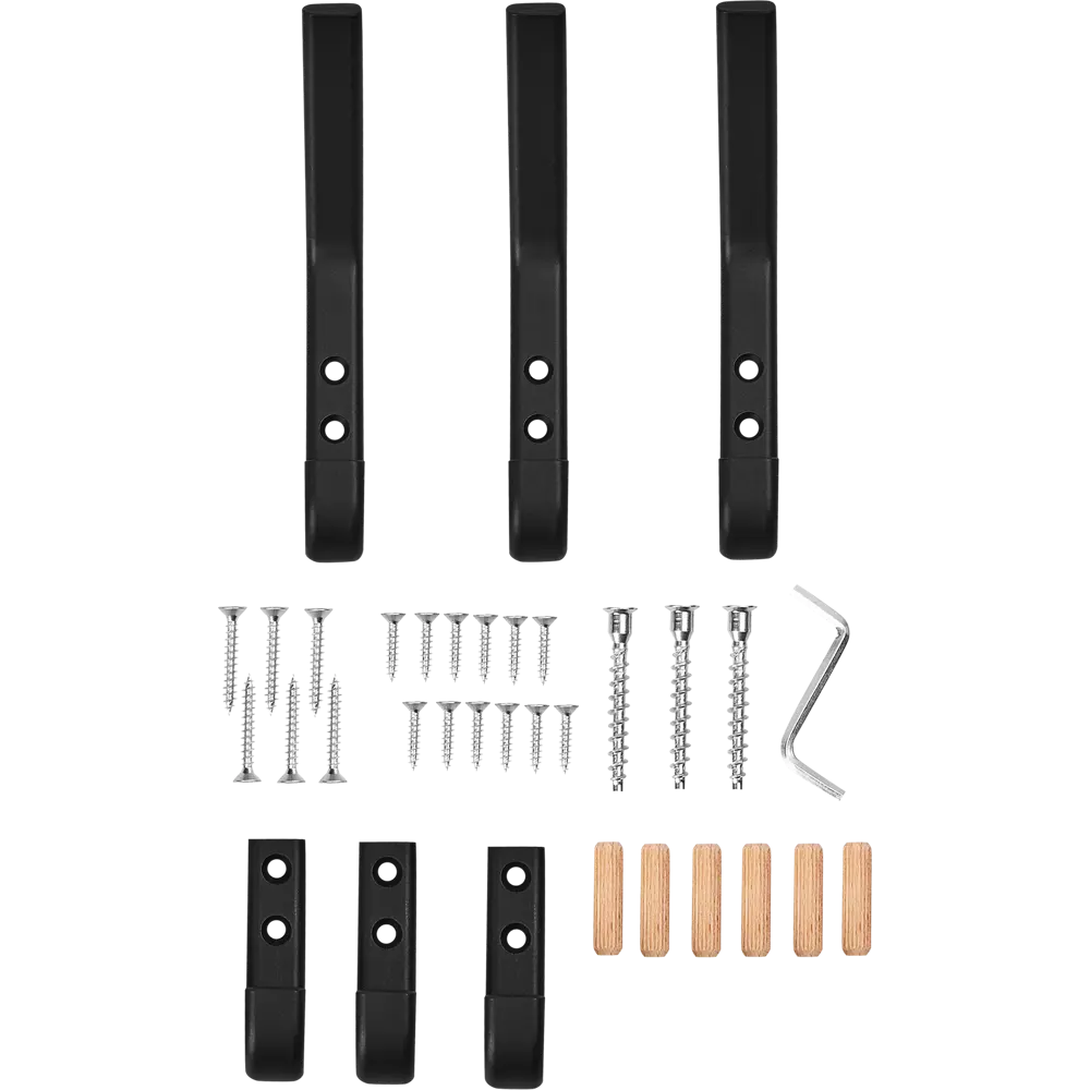 Santreyd Вешалка настенная с 6 крючками для всей семьи 89378625 STLM-1520937 - Вид №4