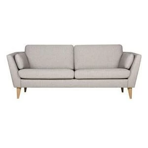 Диван Mynta, двухместный, серо-бежевый