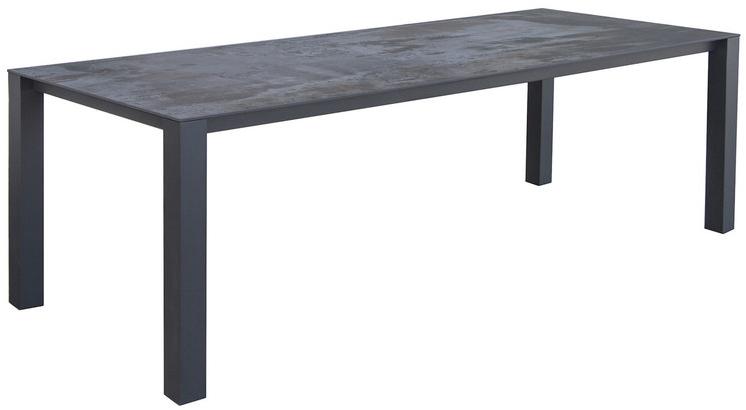 calma Прямоугольный садовый стол из dekton® Ten sun-id-1474817 - Вид №1