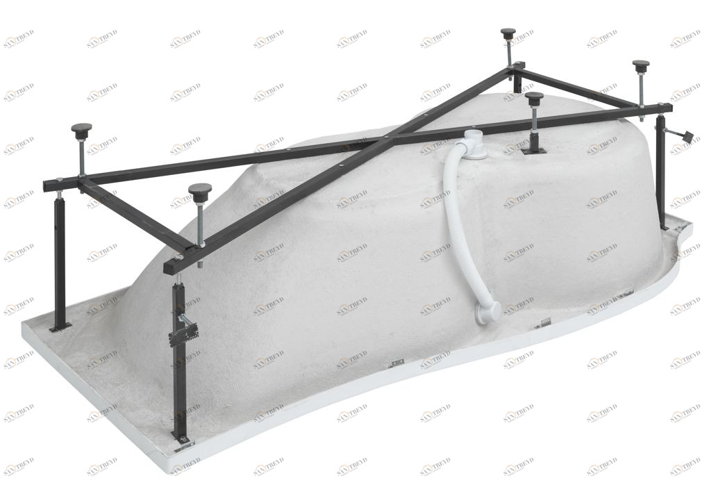 Каркас сварной для акриловой ванны Aquanet Nicol 170x70 L/R 00242145
