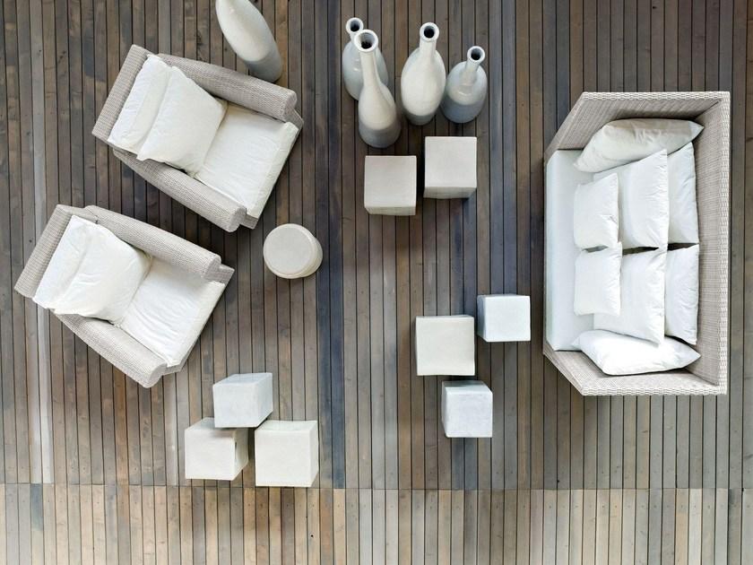 Gervasoni Садовый диван 2-х местный с высокой спинкой Gervasoni outdoor sun-id-1388555 - Вид №4