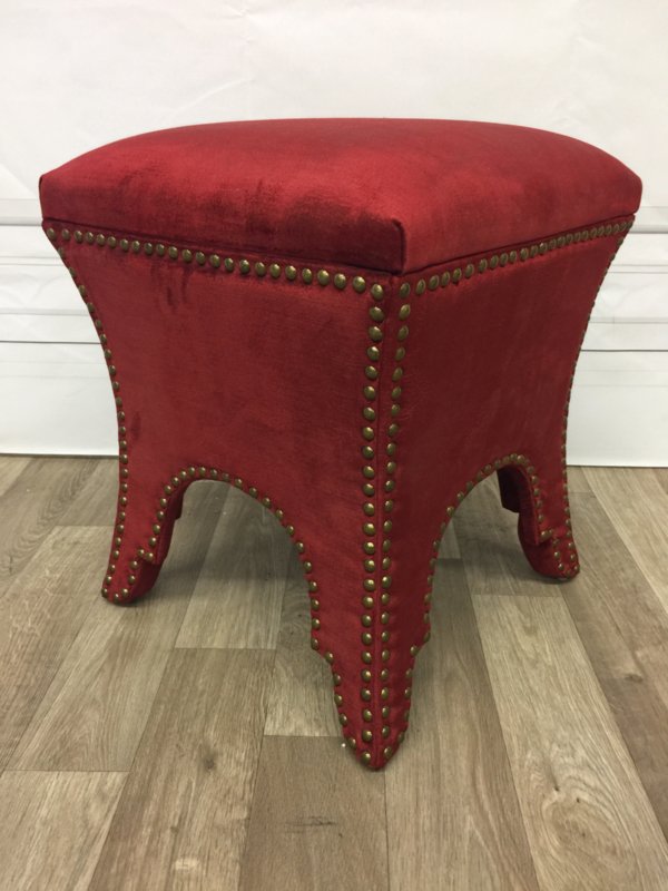 Пуф La Cigale от Eichholtz красный EICHHOLTZ ДИЗАЙНЕРСКИЕ, EICHHOLTZ 061299 Красный  - Вид №2