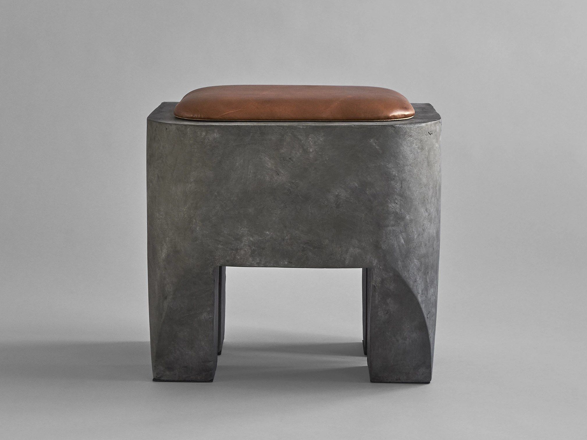 Бетонный низкий стул 101 Copenhagen Sculpt ARCH-00065403 - Вид №2