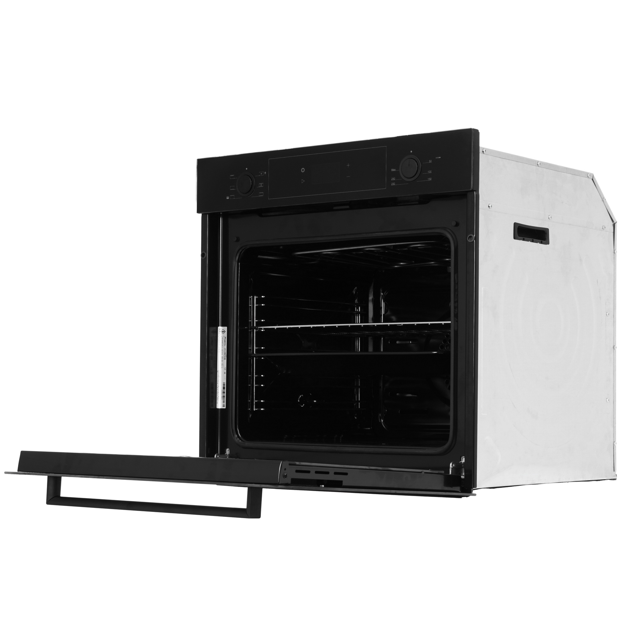 9147865 Электрический духовой шкаф Jacky's JO EB7336 черный STDN-0106469 - Вид №4