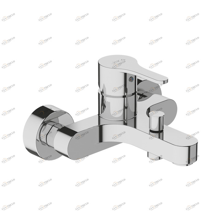 JIKA Смеситель для ванны H3211V70044001 Mio 