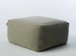 Warli Квадратный садовый пуф Site