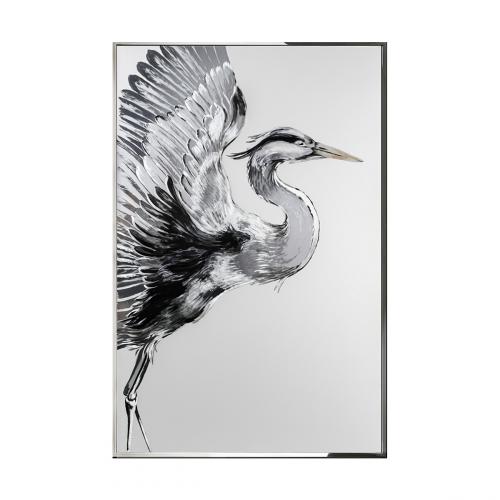 Airone Vetro Произведение искусства Visionnaire 