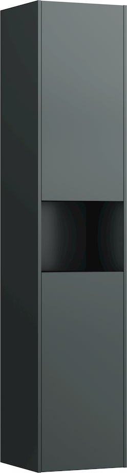 H4027011102611 Шкафчик высокий - левый с 2 дверцами и открытой полкой LAUFEN PRO - Вид №4