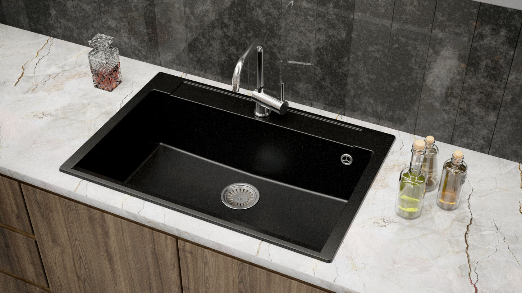 Кухонные мойки Polygran Argo-760 854727 - Вид №1