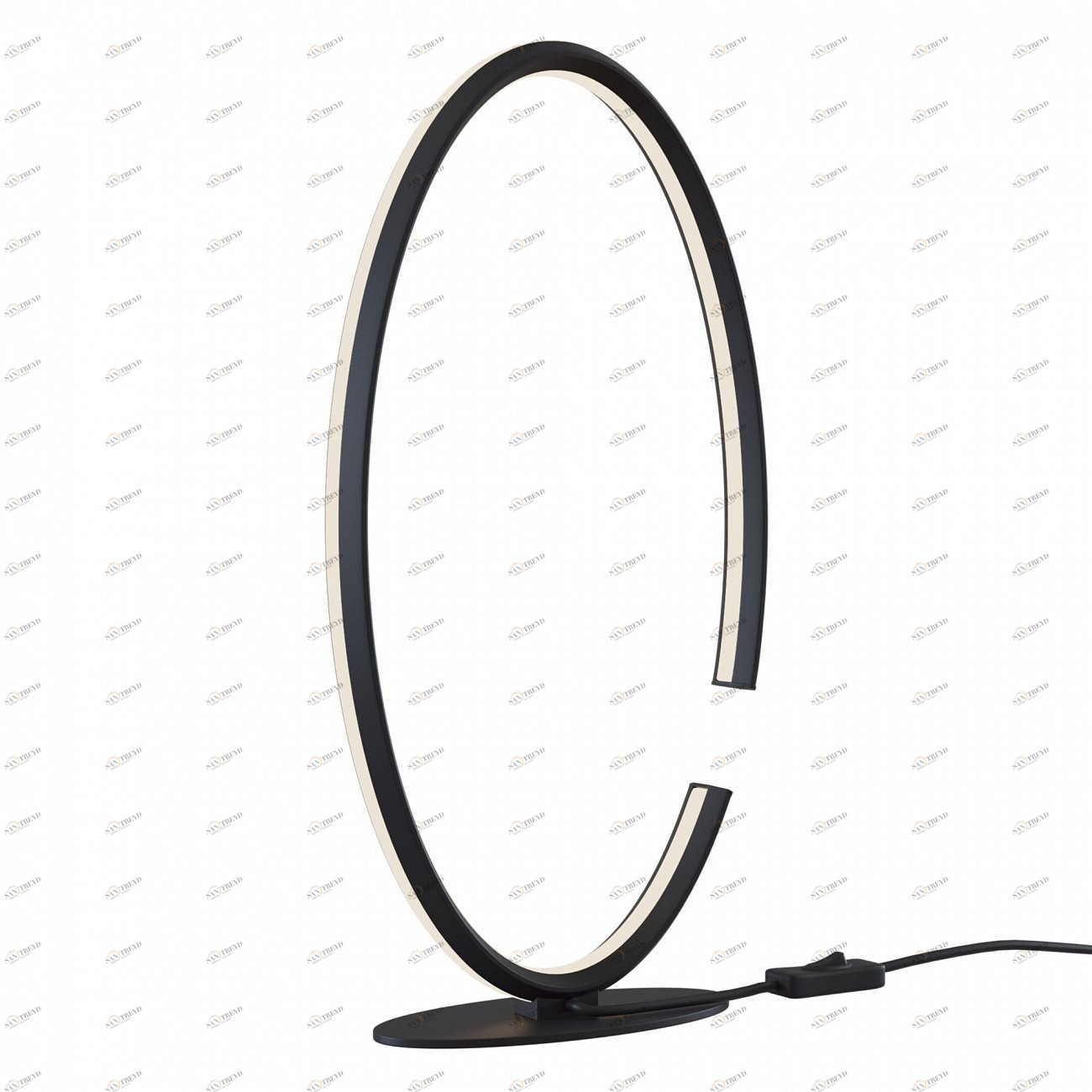 Черная настольная лампа светодиодная MOD036TL-L23B TECHNICAL TECHNICAL 00-3957278 Черный 