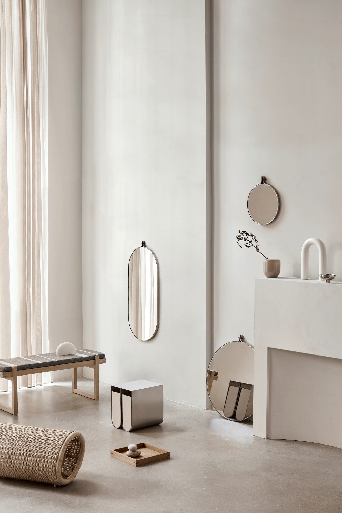 Держатель для журналов из ткани Kristina Dam Studio Изогнутая ARCH-00150451 - Вид №3