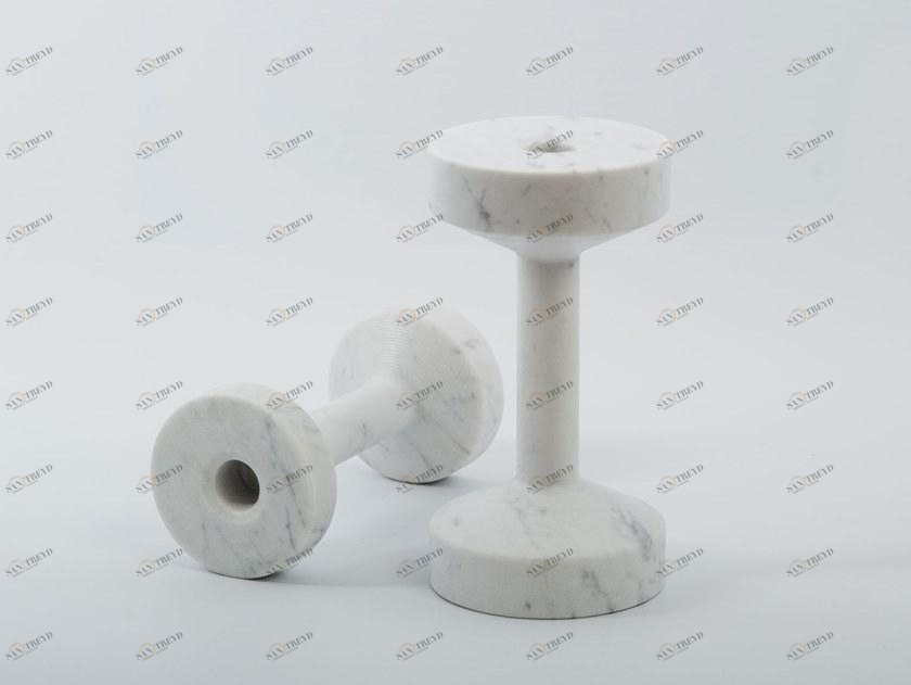 MONITILLO MARMI Подсвечник / гантель для фитнеса sun-id-1463695