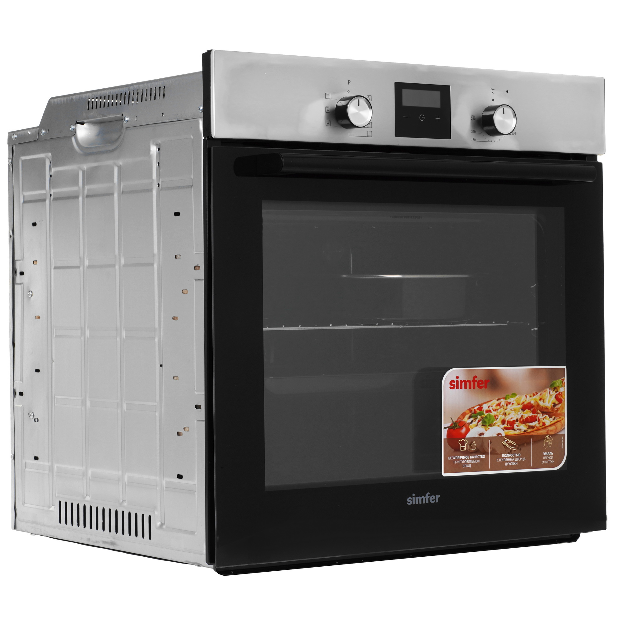9280261 Духовой шкаф электрический Simfer B6EM56070 + Варочная поверхность газовая Simfer H60Q40M471 STDN-0044292 - Вид №2
