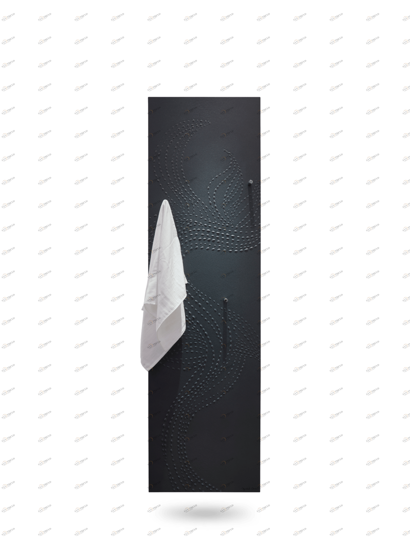 Электрический радиатор 185 x 50 cm Fleur d’eau Cinier  1000 Вт sun-id-1218148