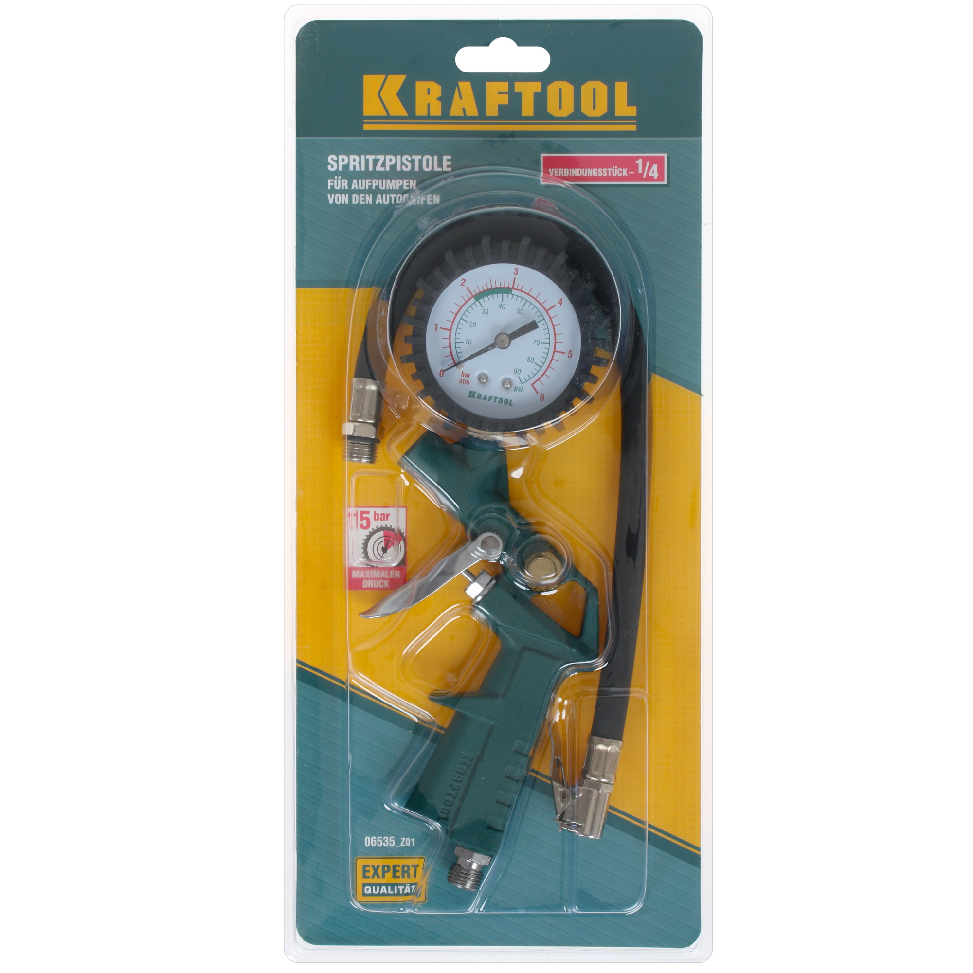 Пневмопистолет KRAFTOOL "EXPERT QUALITAT" 06535_z01 8192887 STDN-0091431 - Вид №6