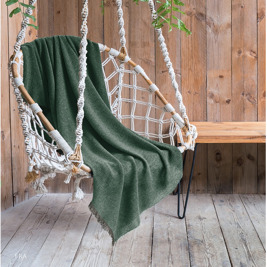 Плед Era, 130х180 см, серый MARZOTTO ERA6000 - Вид №1