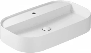 7408 Накладная раковина на столешницу  овальная Galassia SmartB