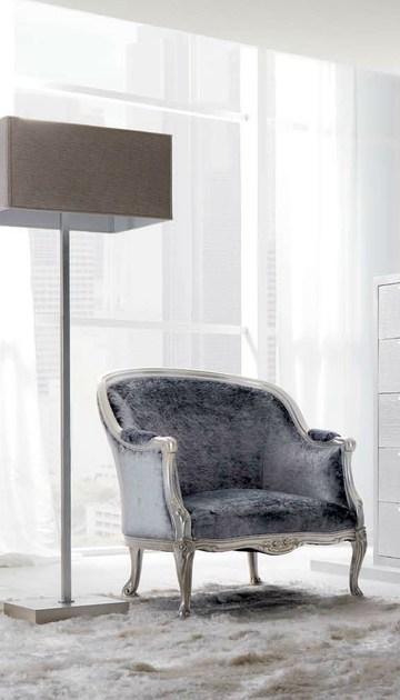 CorteZari Лампа заземления Zoe silver 1480 - Вид №3