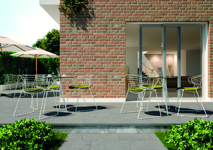 Quadrifoglio Стул из металла Cove sun-id-1492904 - Вид №3