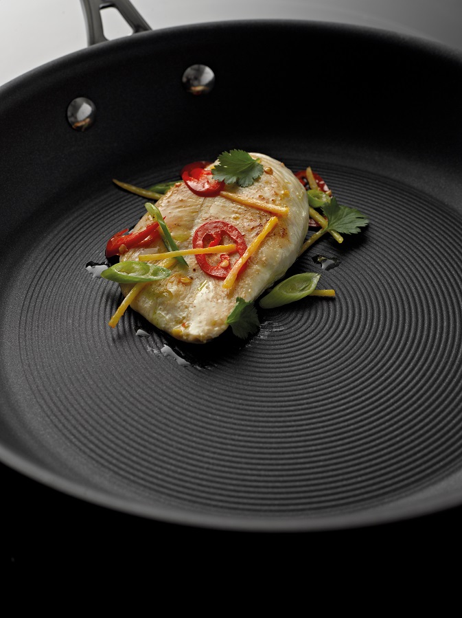 Сковорода Genesis 20 см нержавеющая сталь Circulon R77886GC - Вид №4