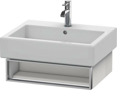 VE600403131 Тумбочка подвесная Vero #VE6004 550 x 431 мм Сосна серебристая, декор Duravit - Вид №2