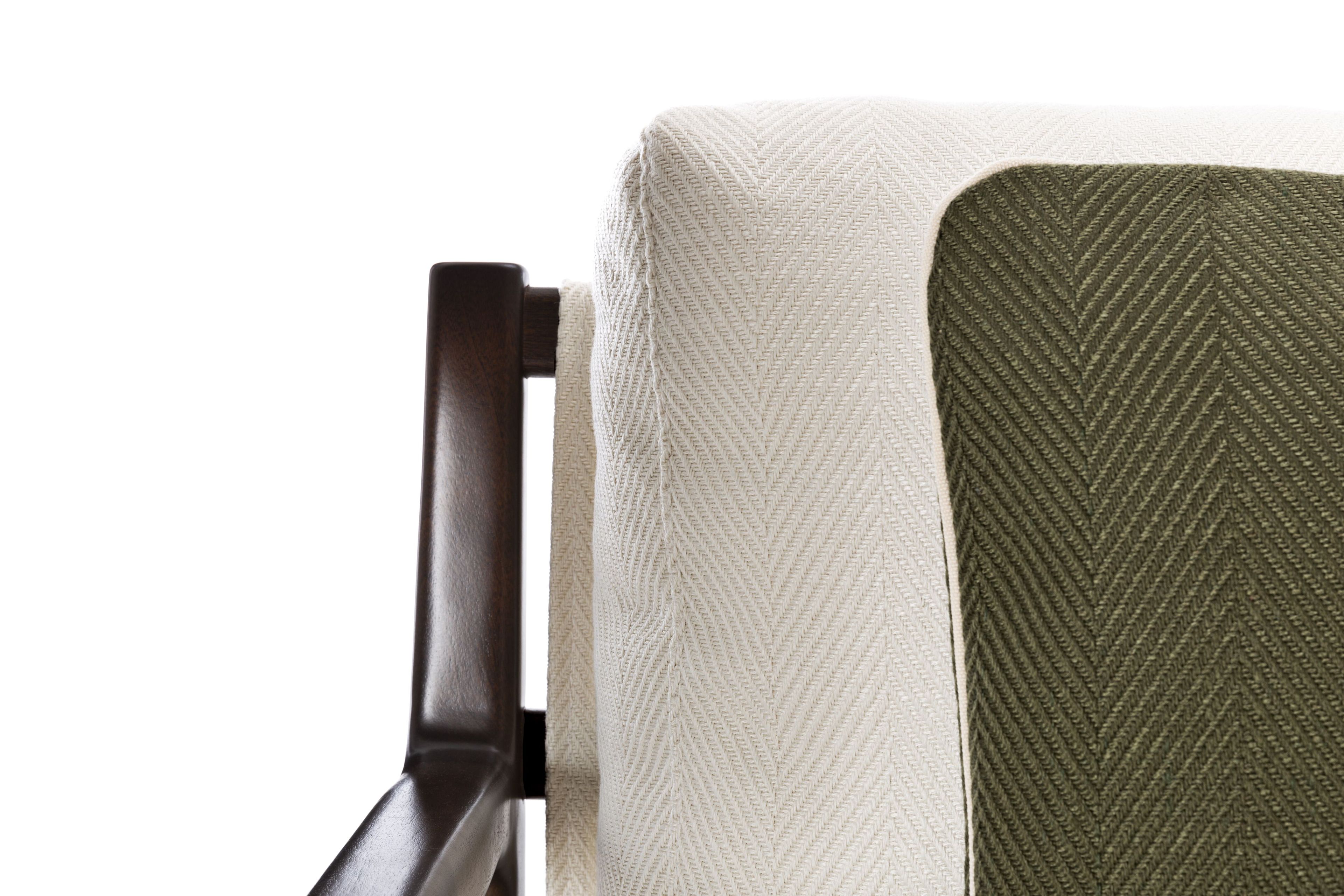 3-местный садовый диван Exteta Loro Piana Interiors, Стулья Delight от Exteta ARCH-00053263 - Вид №1