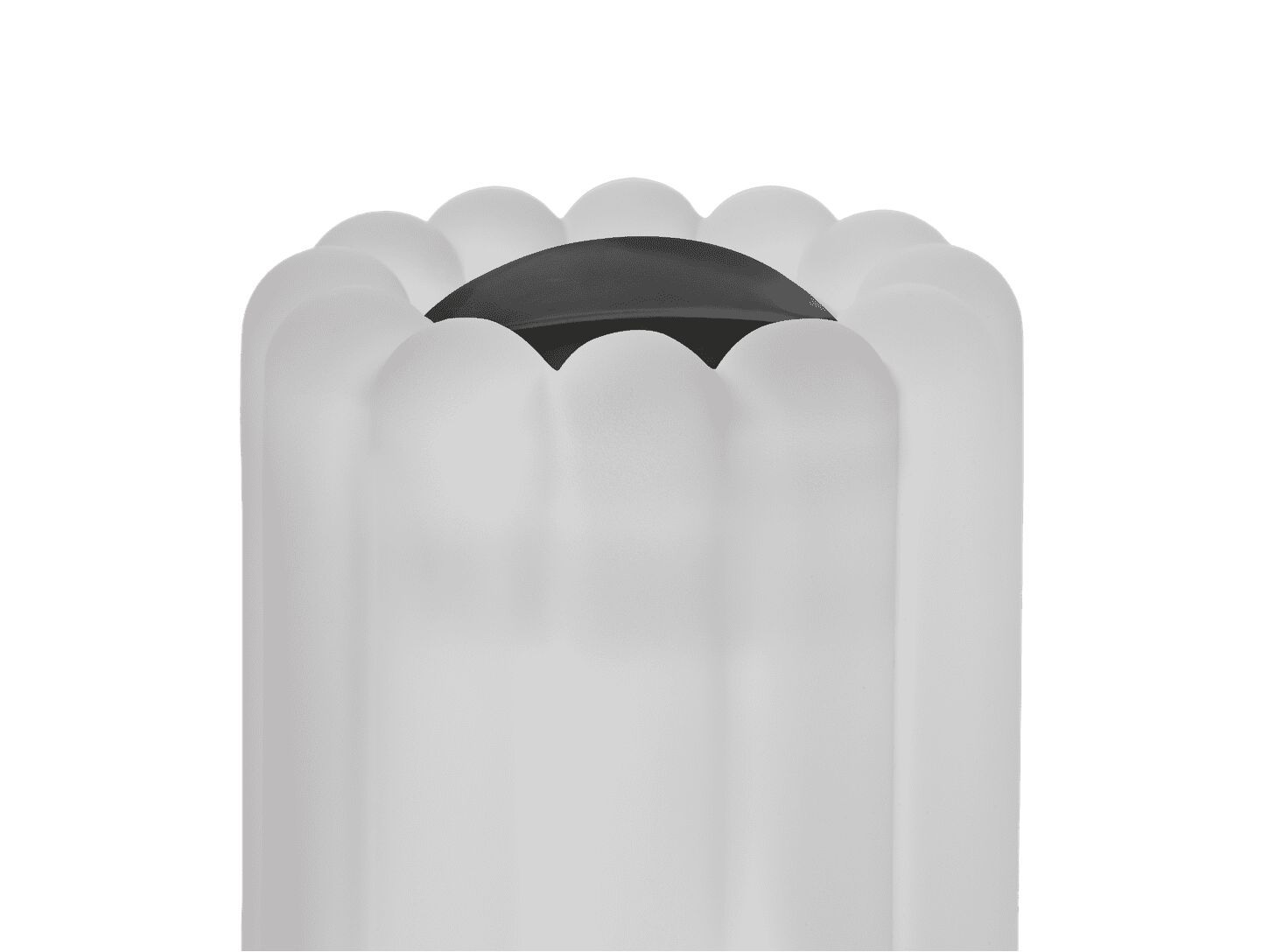 Светодиодная настольная лампа из ледяного стекла Tom Dixon пресс ARCH-00113550