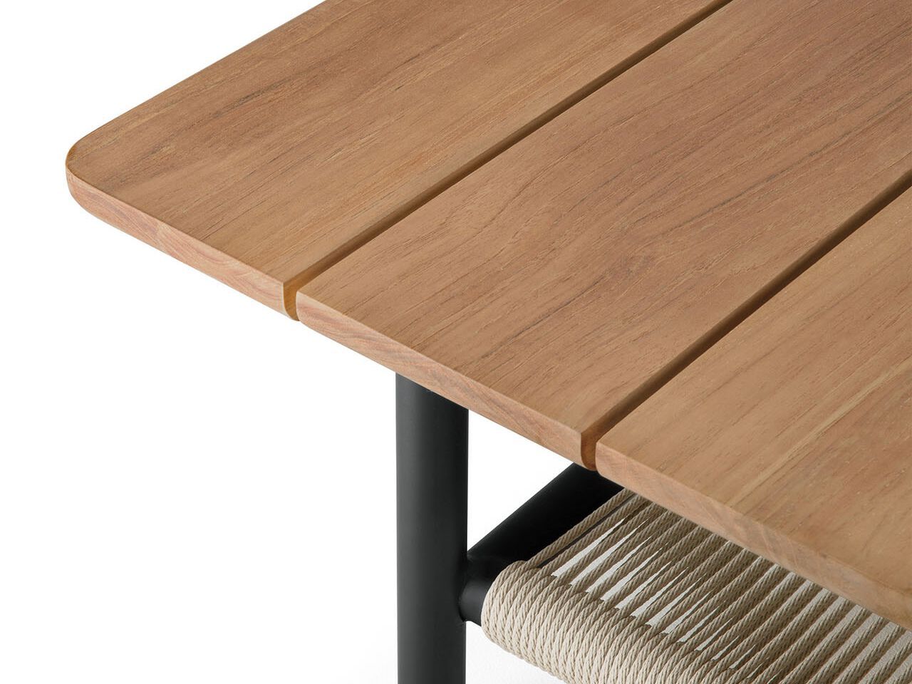 Квадратный стол из тикового дерева Ethnicraft Corbey ARCH-00120563 - Вид №7