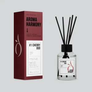 Диффузор Aroma Harmony №1 Cherry Oud 100 мл - восточный аромат вишни и уда 89435458