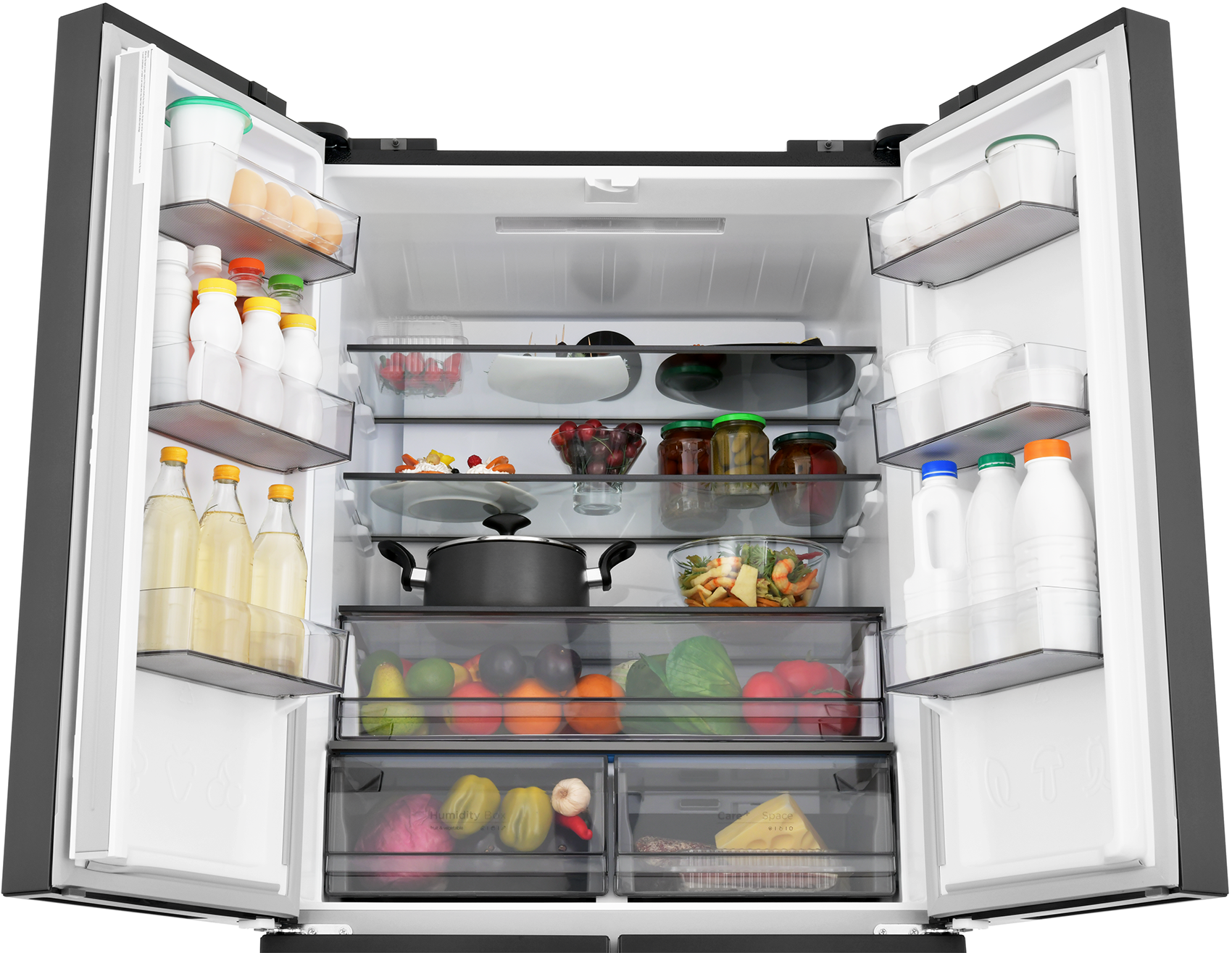 5085033 Холодильник многодверный   ZUGEL ZRCD430B черный STDN-0077181 - Вид №17