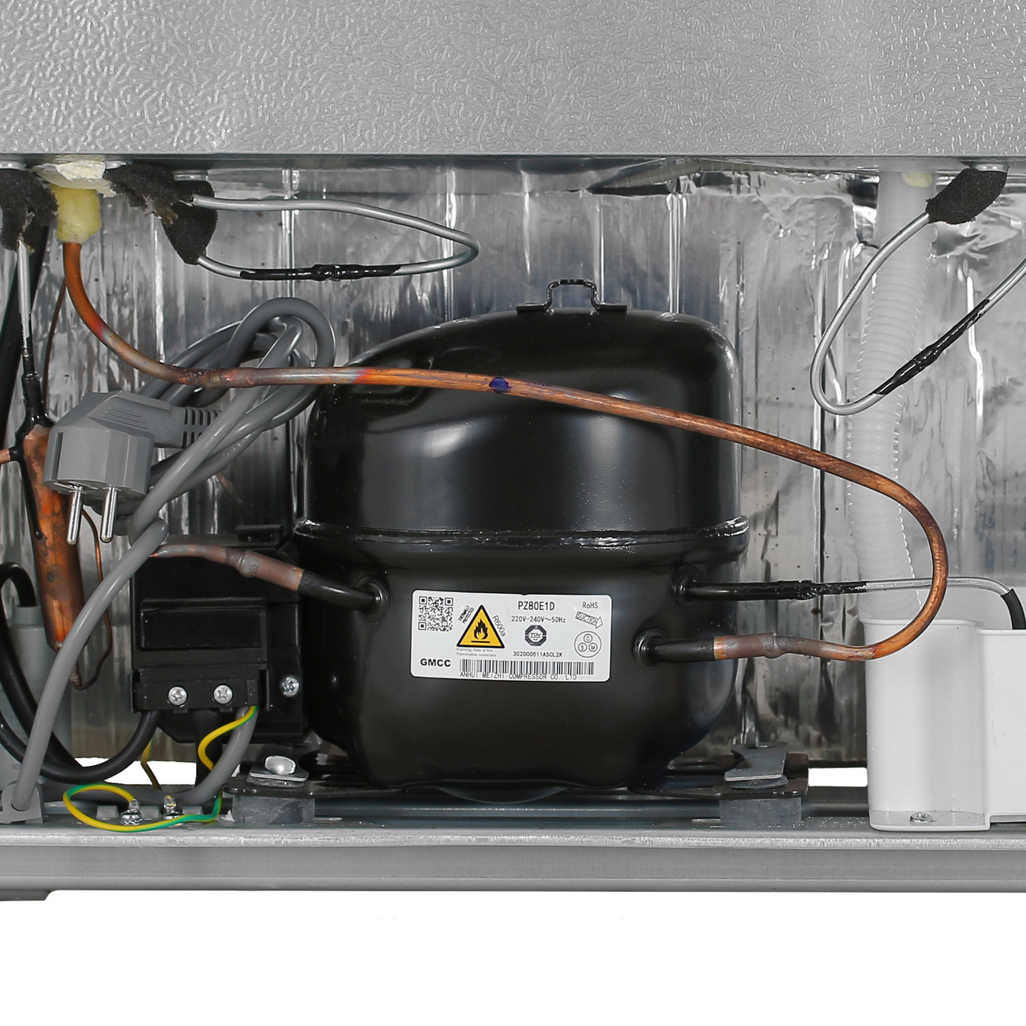 9944655 Холодильник с морозильником   Nordfrost RFC 350D NFW белый STDN-0112461 - Вид №11