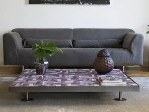 mg12 Квадратный керамический журнальный столик Sofia