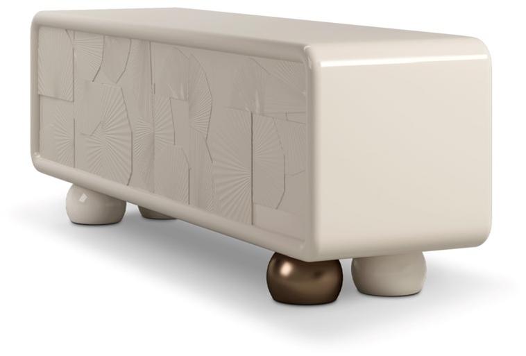 Malabar Буфет из лакированной древесины с распашными дверцами sun-id-1511125 - Вид №1