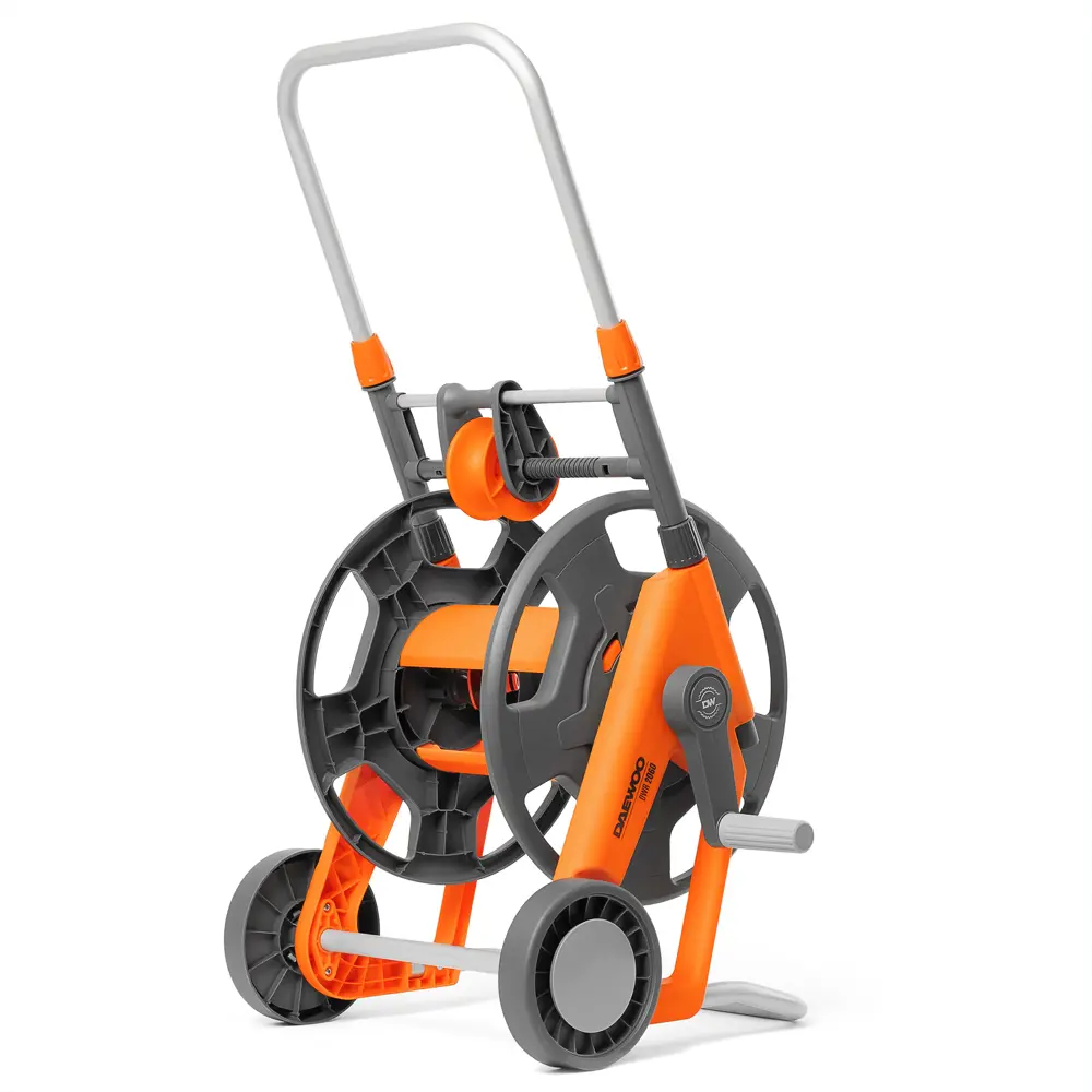 Тележка для шланга Santreyd с автоматической смоткой и регулируемой ручкой 89358813 STLM-0957639 - Вид №5