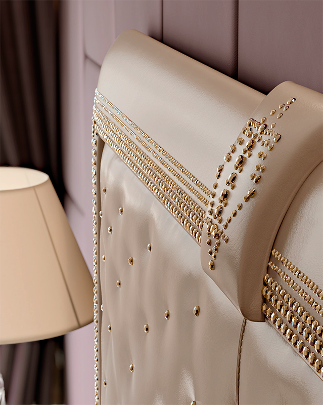 Кровать  TURRI TA640K  - Вид №3