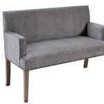 U706 Хэмптонская скамья с руками ijlbrown  - Вид №6