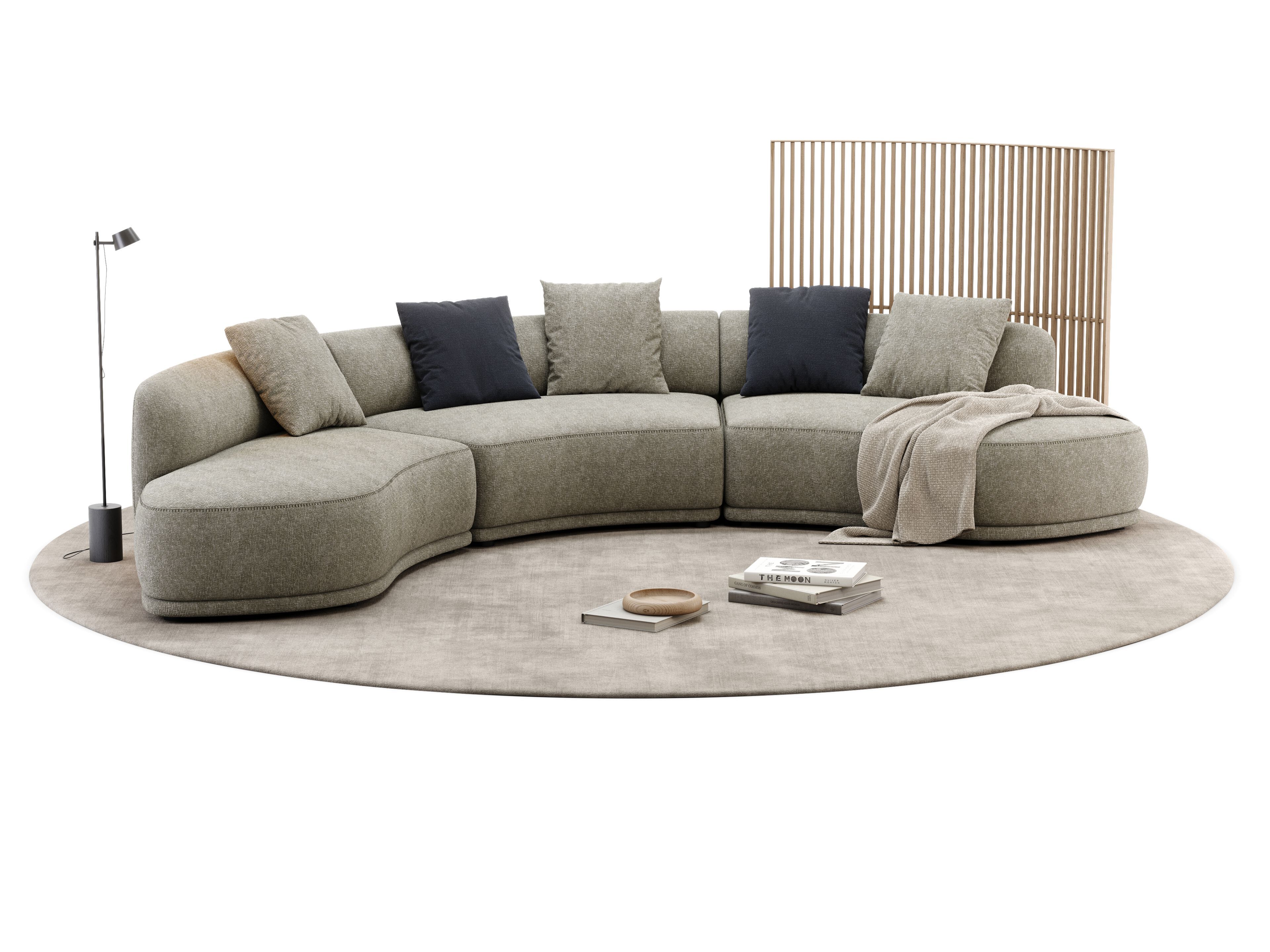 Модульный диван Domkapa OLIVIA ARCH-00029355 - Вид №2