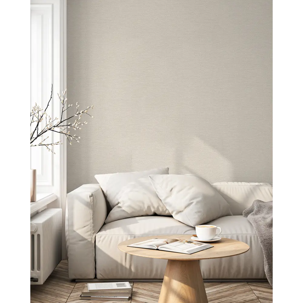 Обои флизелиновые Wallsecret Lana песочные 1.06 м 89420064 STLM-1572413 - Вид №4