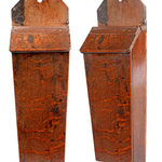 SOR27582 Дубовая коробка для свечей ijlbrown  - Вид №4